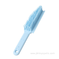 Pet hair removal brush bath massage removal tools